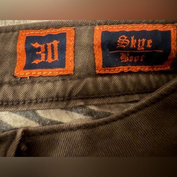 Rock Revival Dark Gray Pants - Picture 4 of 7